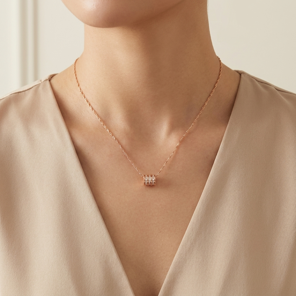 Collar Tubo - Colección Trendy