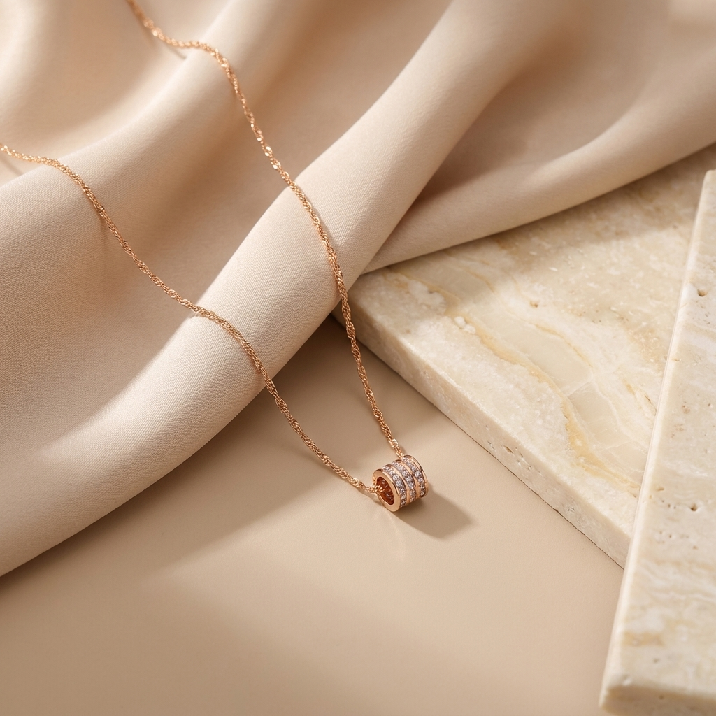 Collar Tubo - Colección Trendy