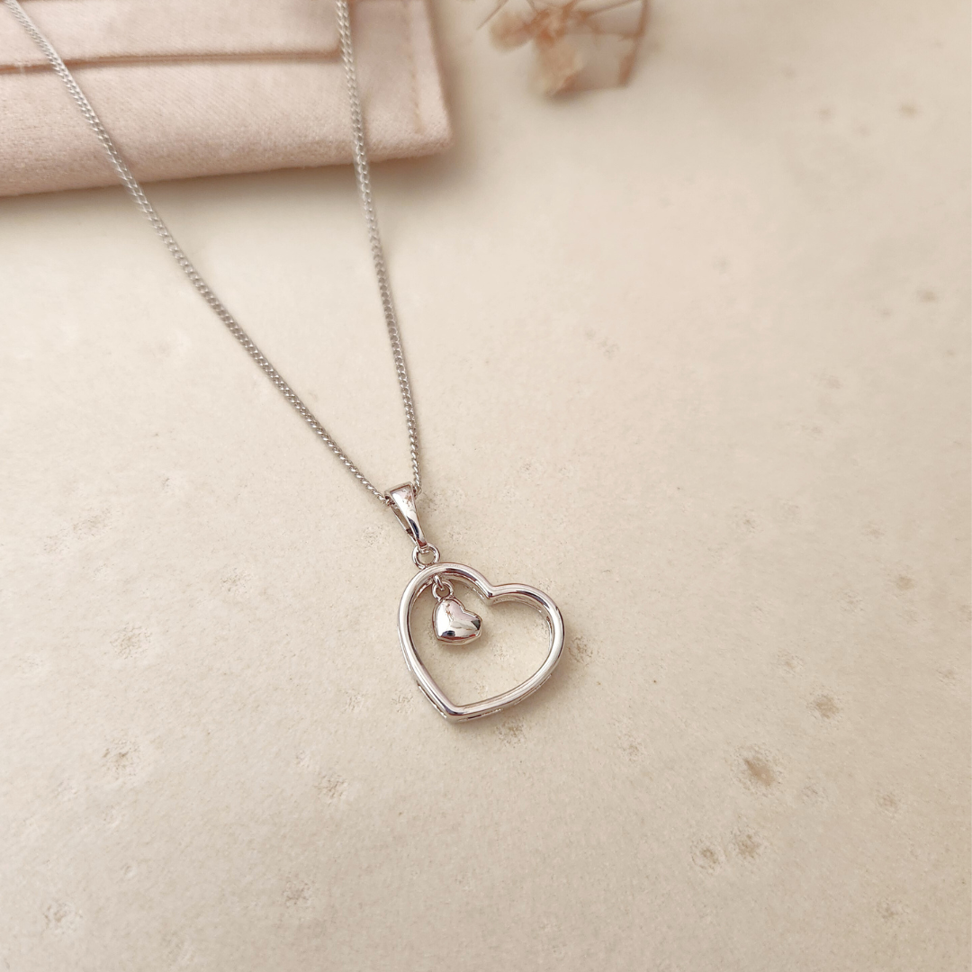 Collar Zia Plateado - Colección Acero Imagen secundaria del producto