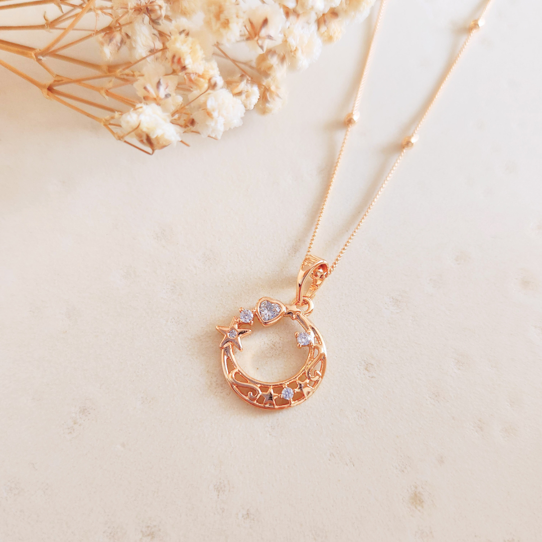 Collar Ara - Colección Acero