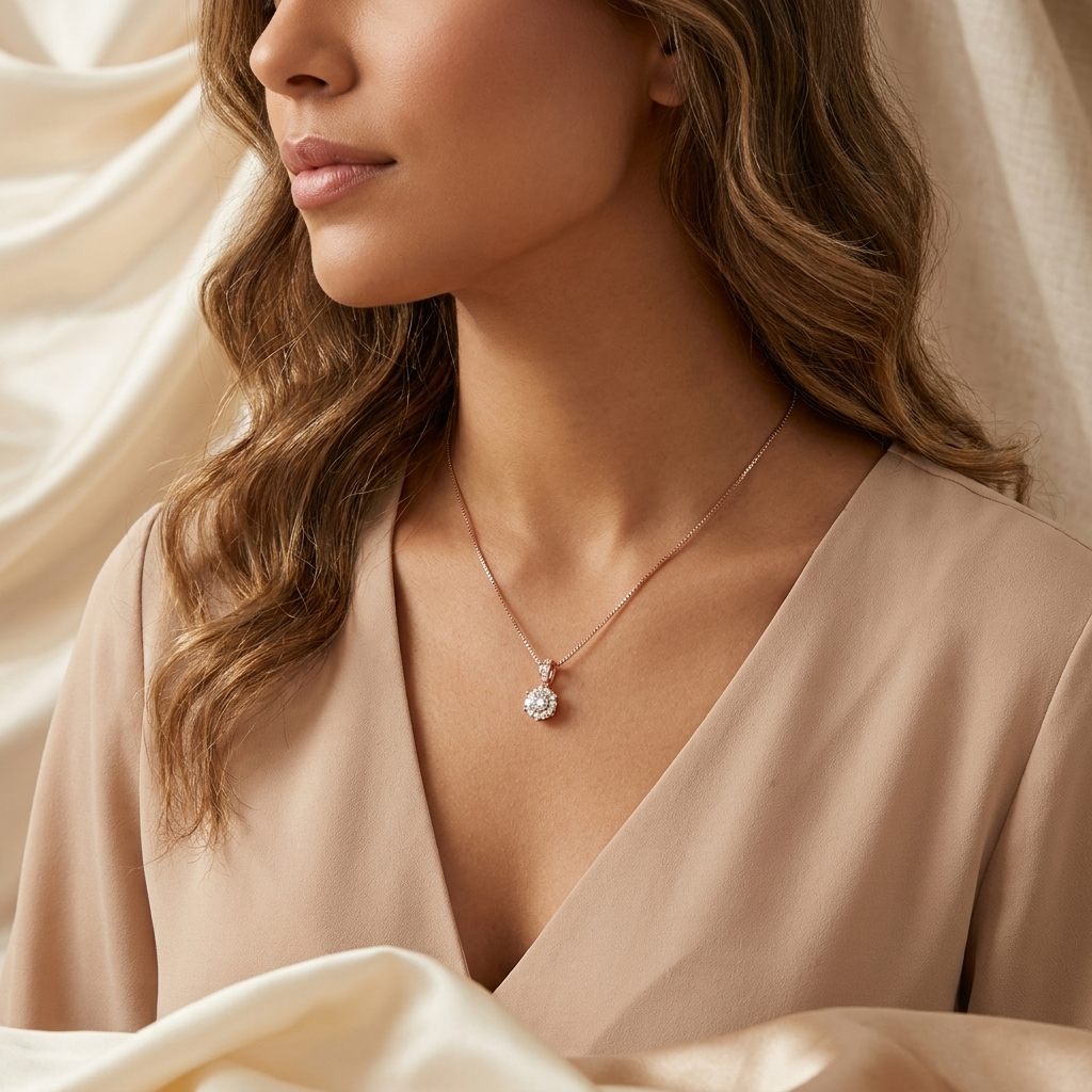 Collar Reina Rose - Colección Acero