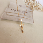 Collar Sara - Colección Acero