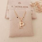 Collar Iniciales Maxi - Colección Acero