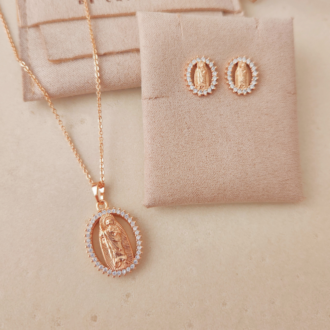 Set San Judas Tadeo - Colección Acero