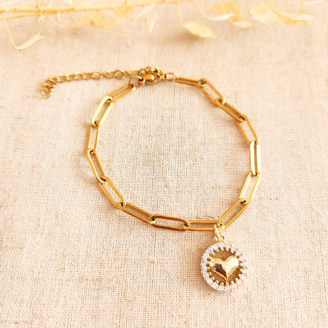 Pulsera Hana - Colección Acero