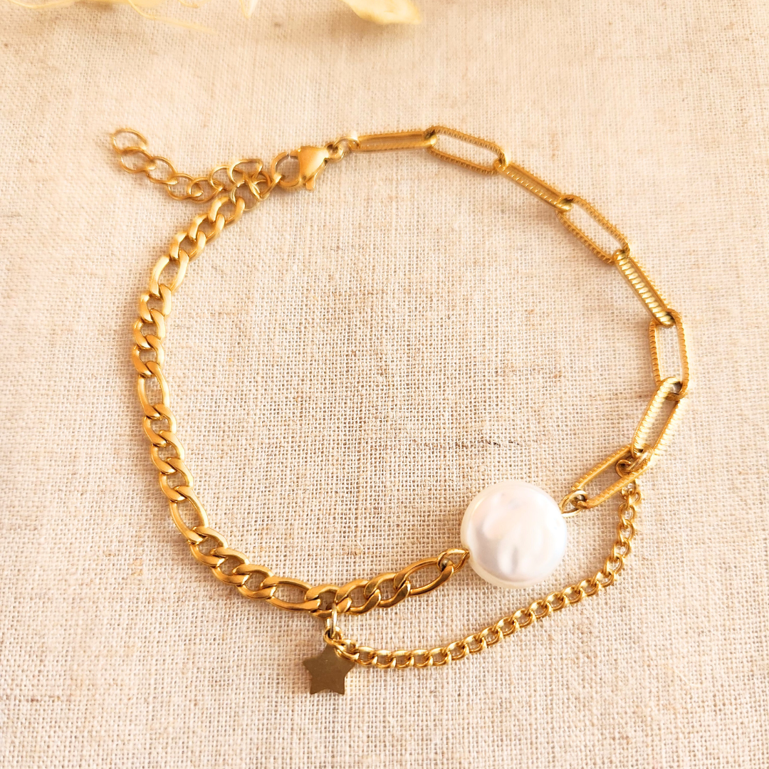 Pulsera Irina - Colección Acero