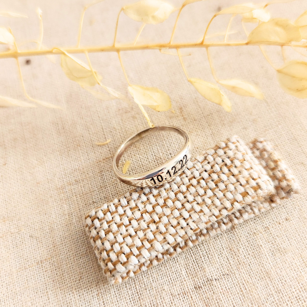 Anillo Charlene - Colección Plata