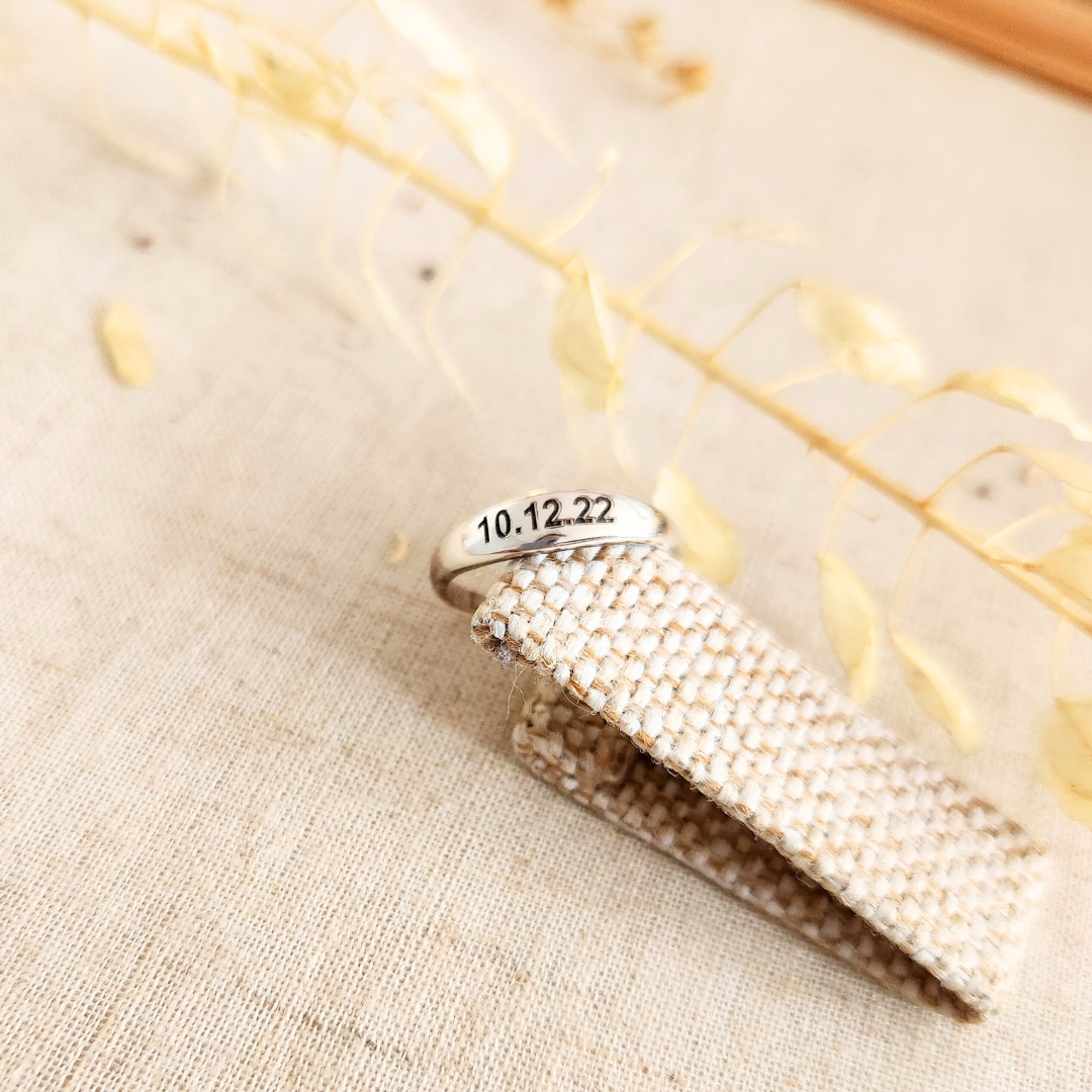 Anillo Charlene - Colección Plata