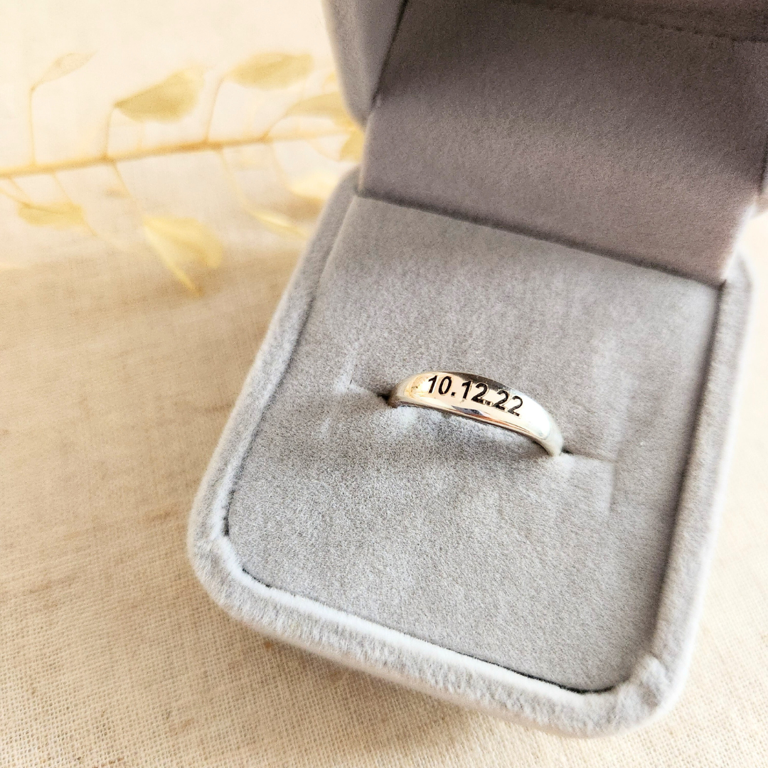 Anillo Charlene - Colección Plata