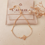 Pulsera Regulable Marina - Colección Acero