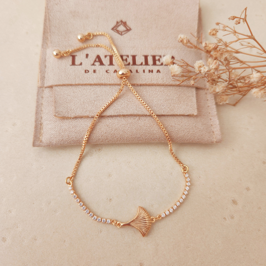 Pulsera Regulable Marina - Colección Acero