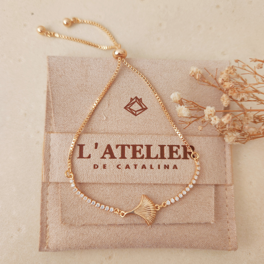 Pulsera Regulable Marina - Colección Acero