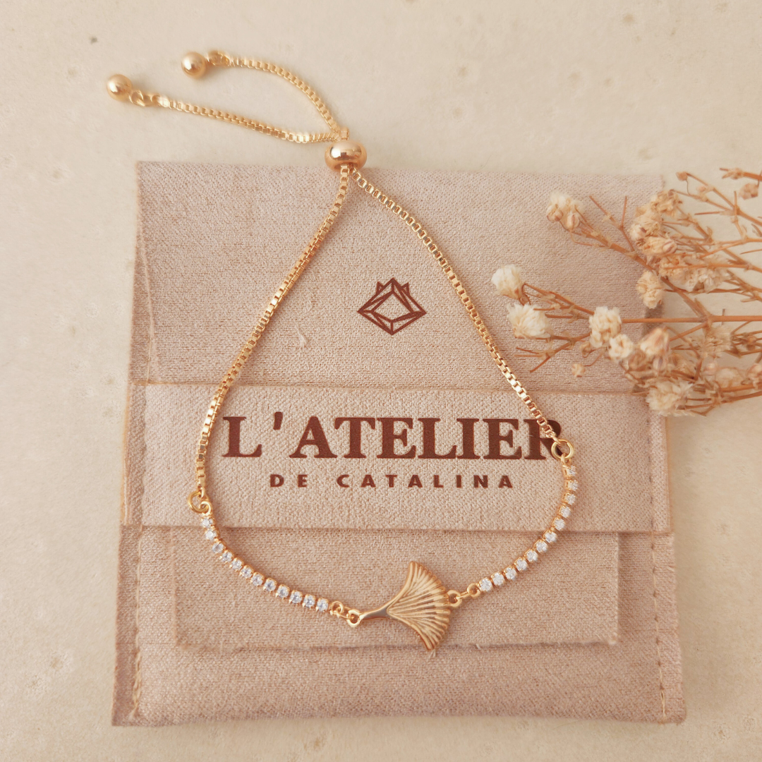 Pulsera Regulable Marina - Colección Acero