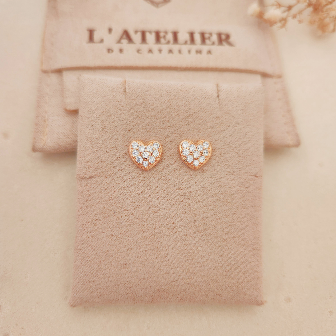 Set Cristina Rose - Colección Acero