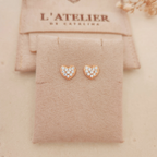 Set Cristina Rose - Colección Acero