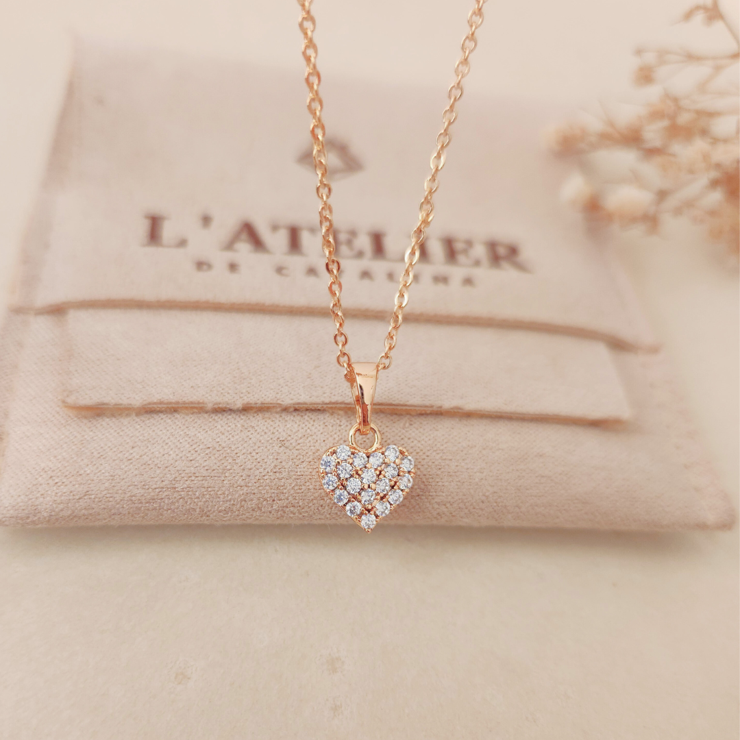 Set Cristina Rose - Colección Acero