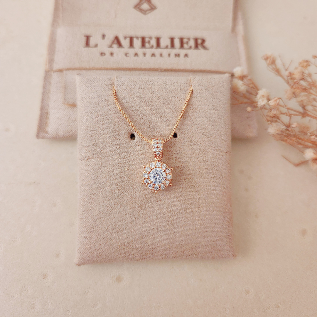 Collar Reina Rose - Colección Acero