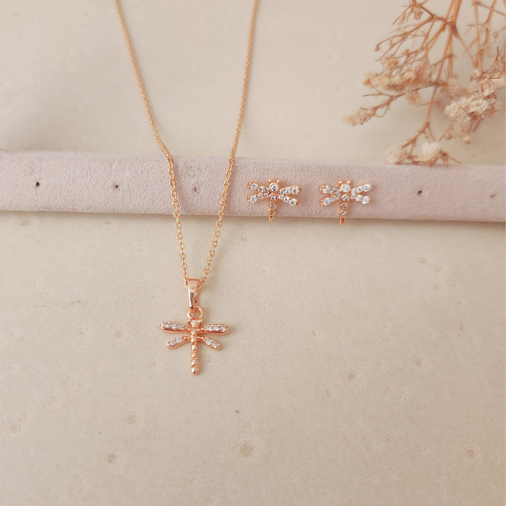 Set Libélula - Colección Acero