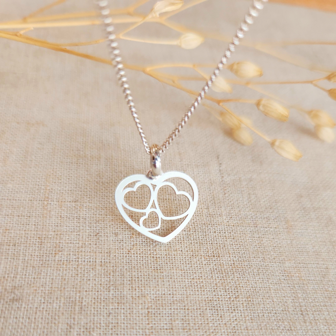 Collar Abril - Colección Plata