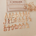 Collar Iniciales Maxi - Colección Acero