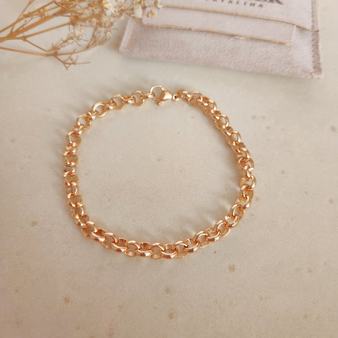 Pulsera Cosmos Slim - Colección Acero