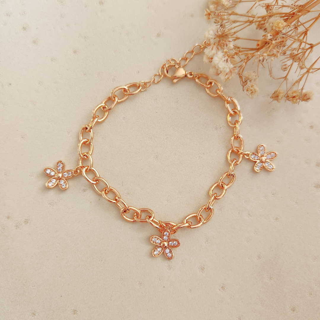 Pulsera Cloe - Colección Acero Imagen principal del producto