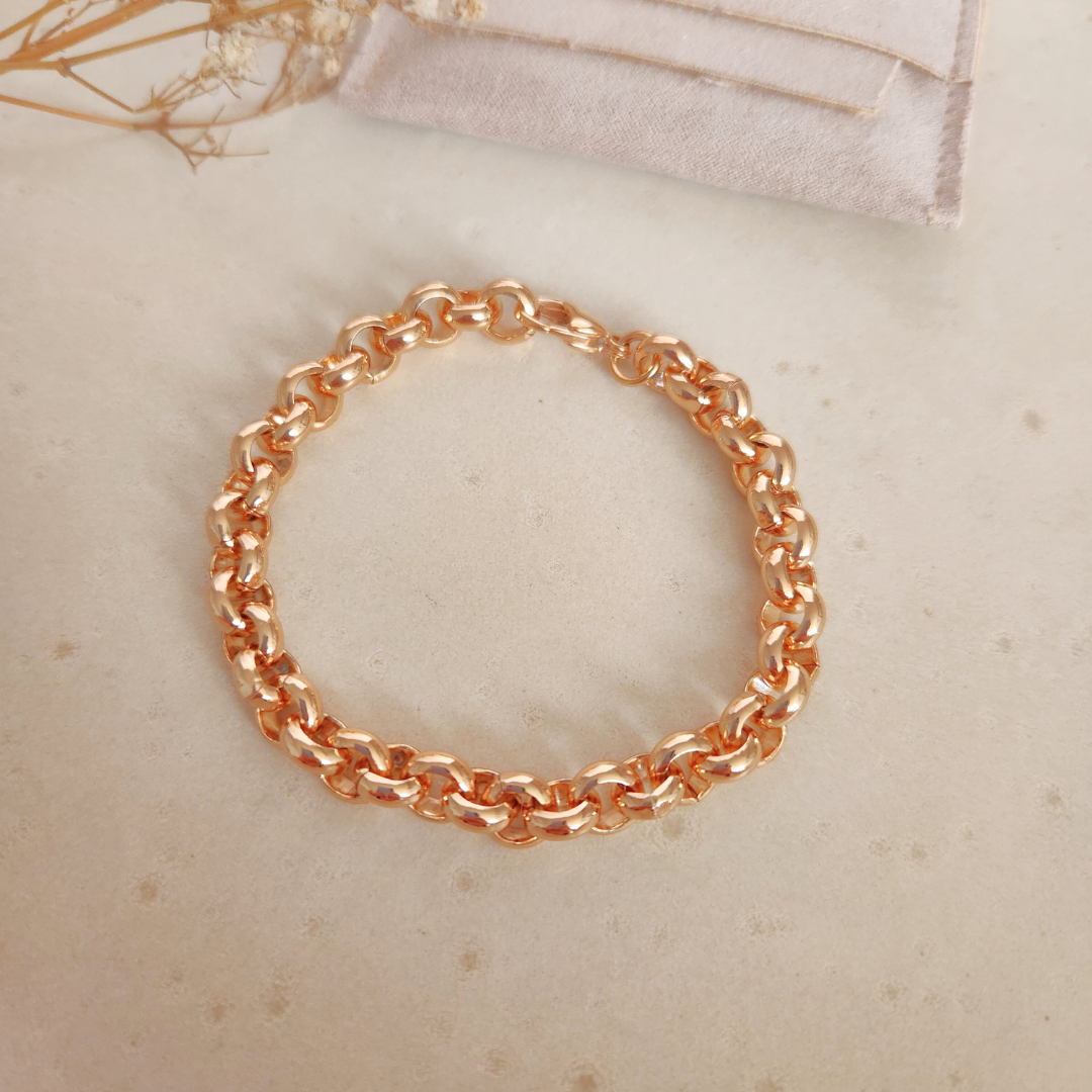 Pulsera Cosmos Maxi - Colección Acero