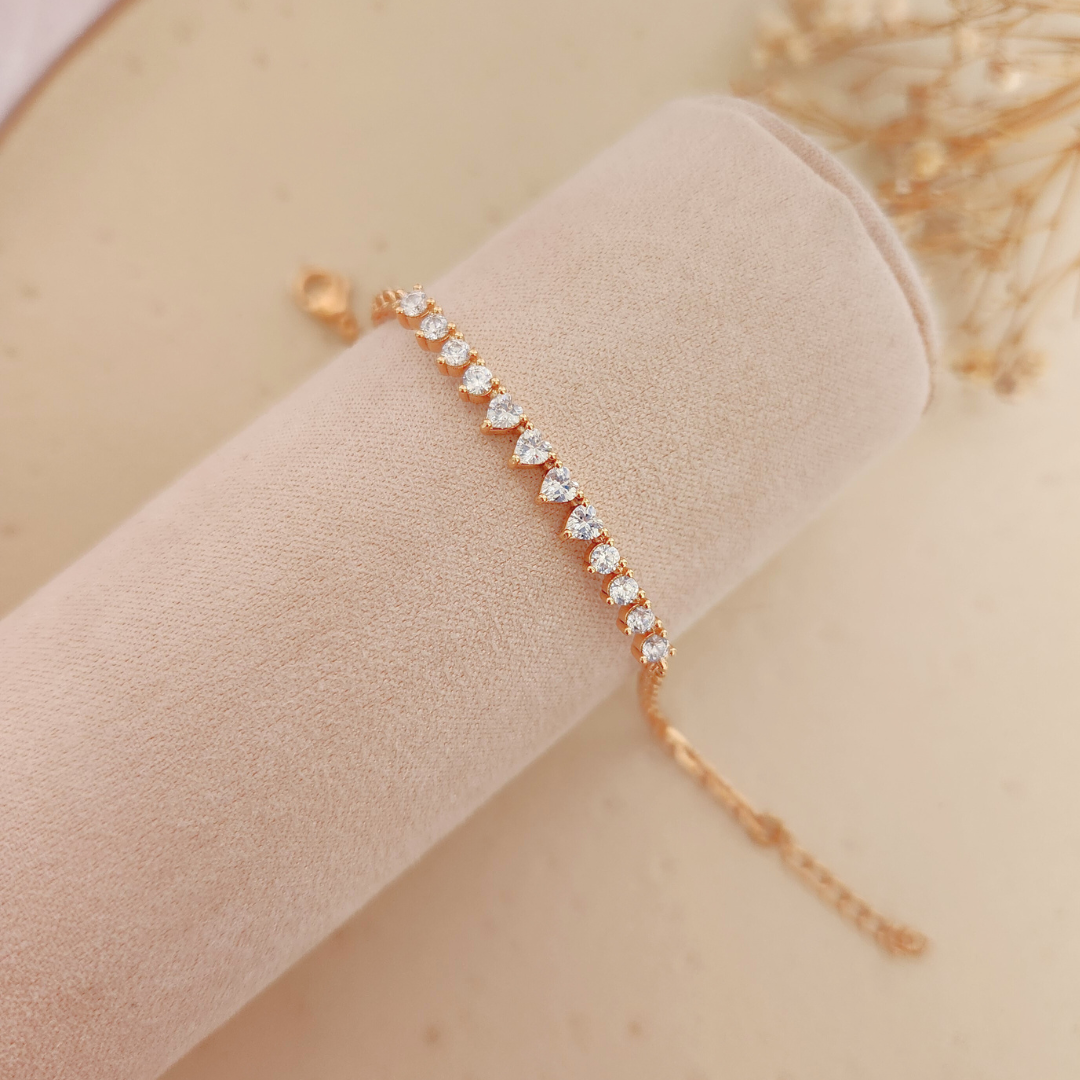 Pulsera Lea - Colección Acero