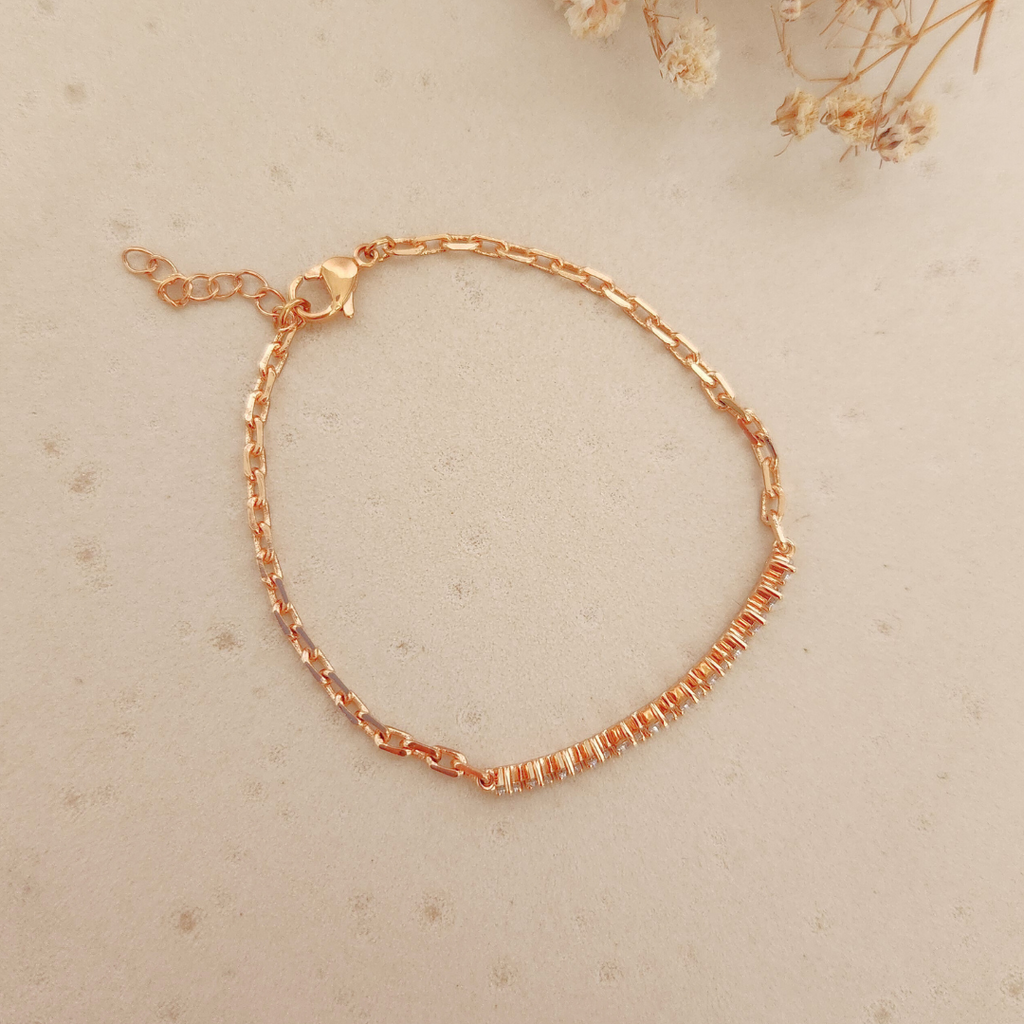 Pulsera Lea - Colección Acero