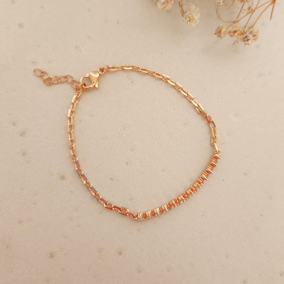 Pulsera Lea - Colección Acero
