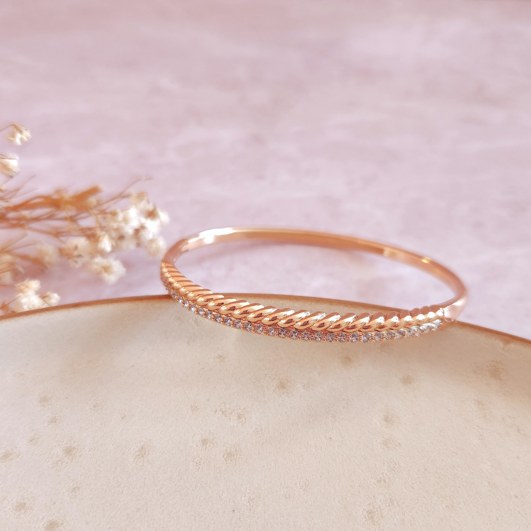 Brazalete Sanya - Colección Acero