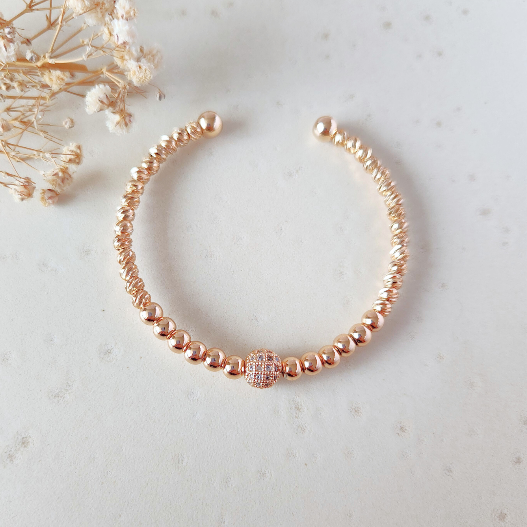 Pulsera Dafne - Colección Acero