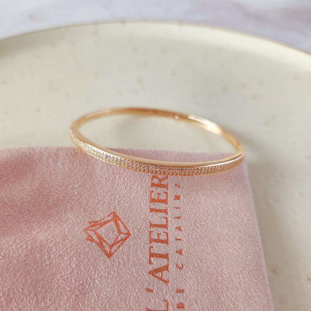 Brazalete Tea - Colección Acero Imagen principal del producto