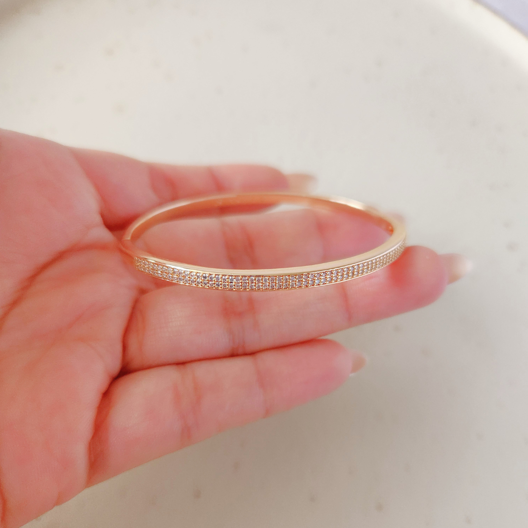 Brazalete Tea - Colección Acero Imagen secundaria del producto