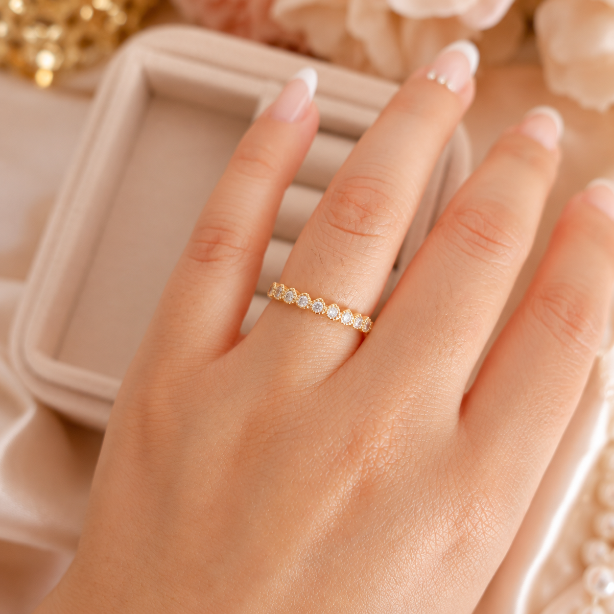 Anillo Dysis - Colección Acero