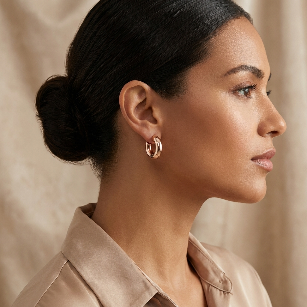 Aretes Seren - Colección Acero