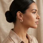 Aretes Seren - Colección Acero