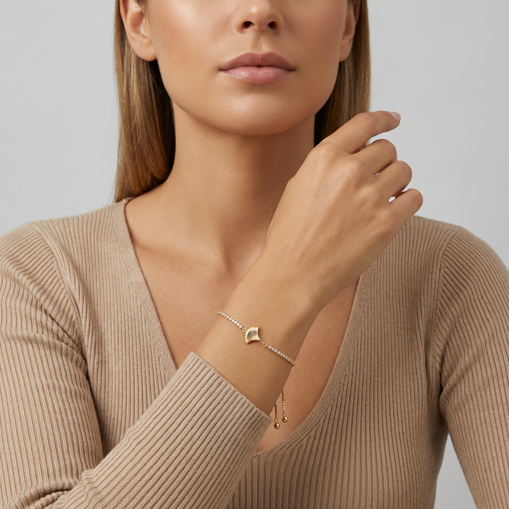 Pulsera Regulable Marina - Colección Acero Imagen secundaria del producto