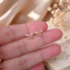 Aretes Lazo Cristal - Colección Acero