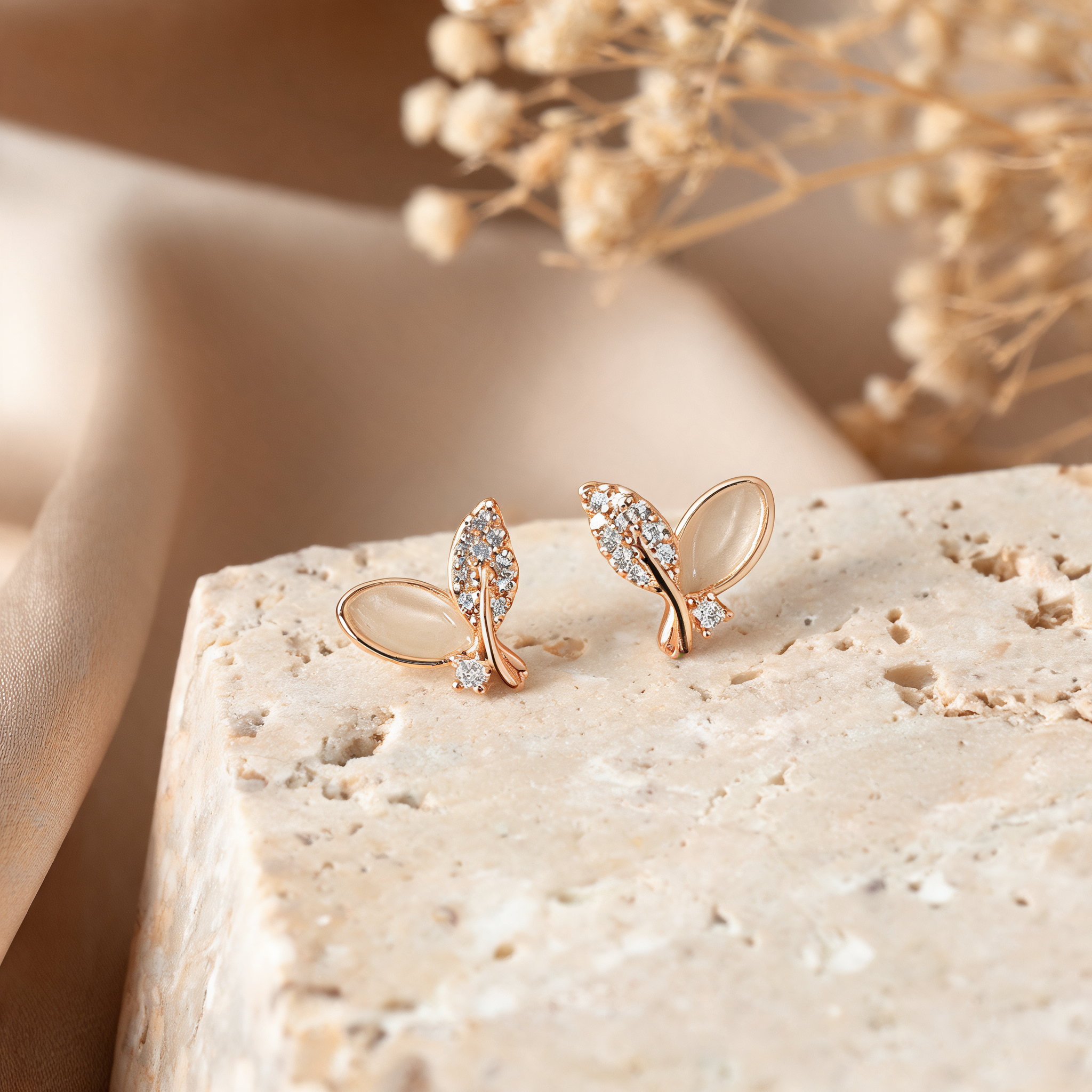 Aretes Ambar - Colección Acero Imagen principal del producto
