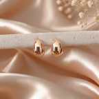 Aretes Victoria Rose - Colección Acero