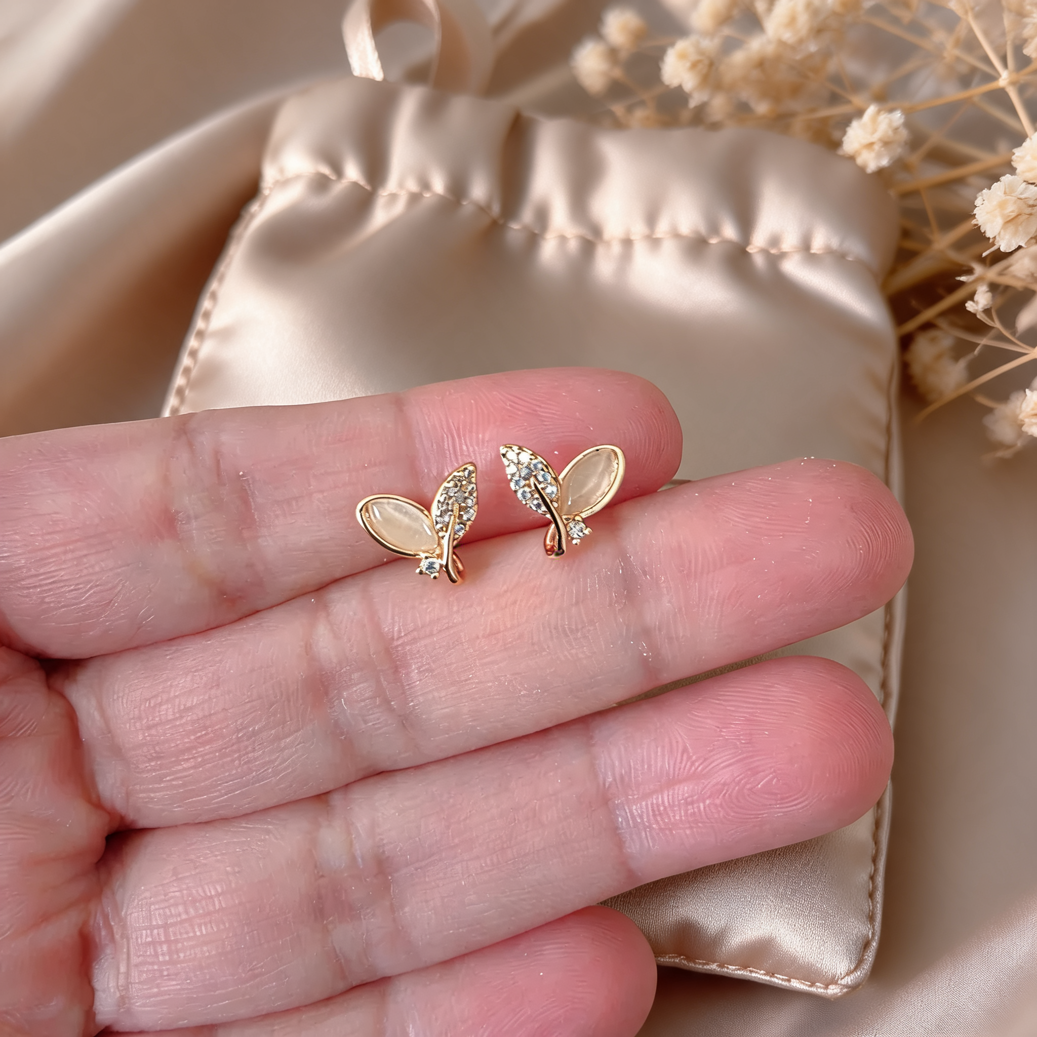 Aretes Ambar - Colección Acero Imagen secundaria del producto