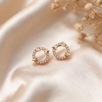 Aretes Karma Mariposas - Colección Acero