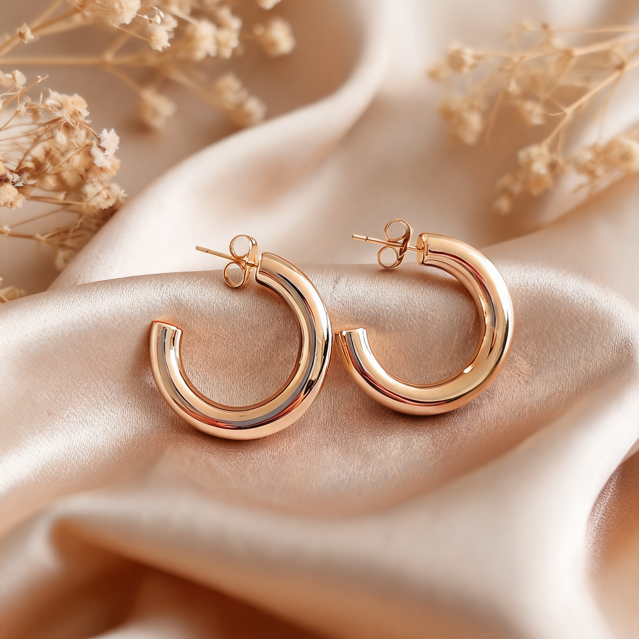 Aretes Leila - Colección Acero Imagen principal del producto