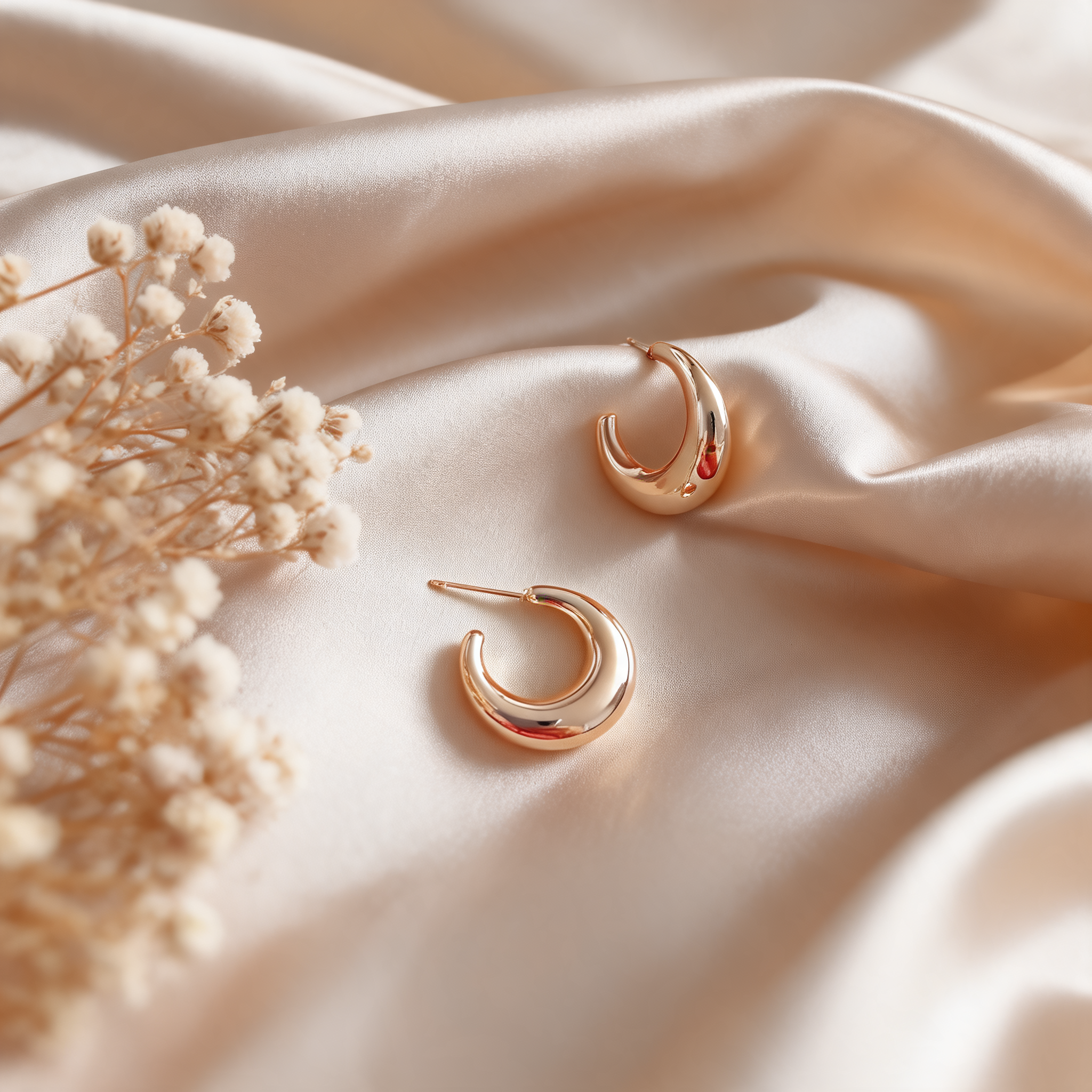 Aretes Zenda - Colección Acero
