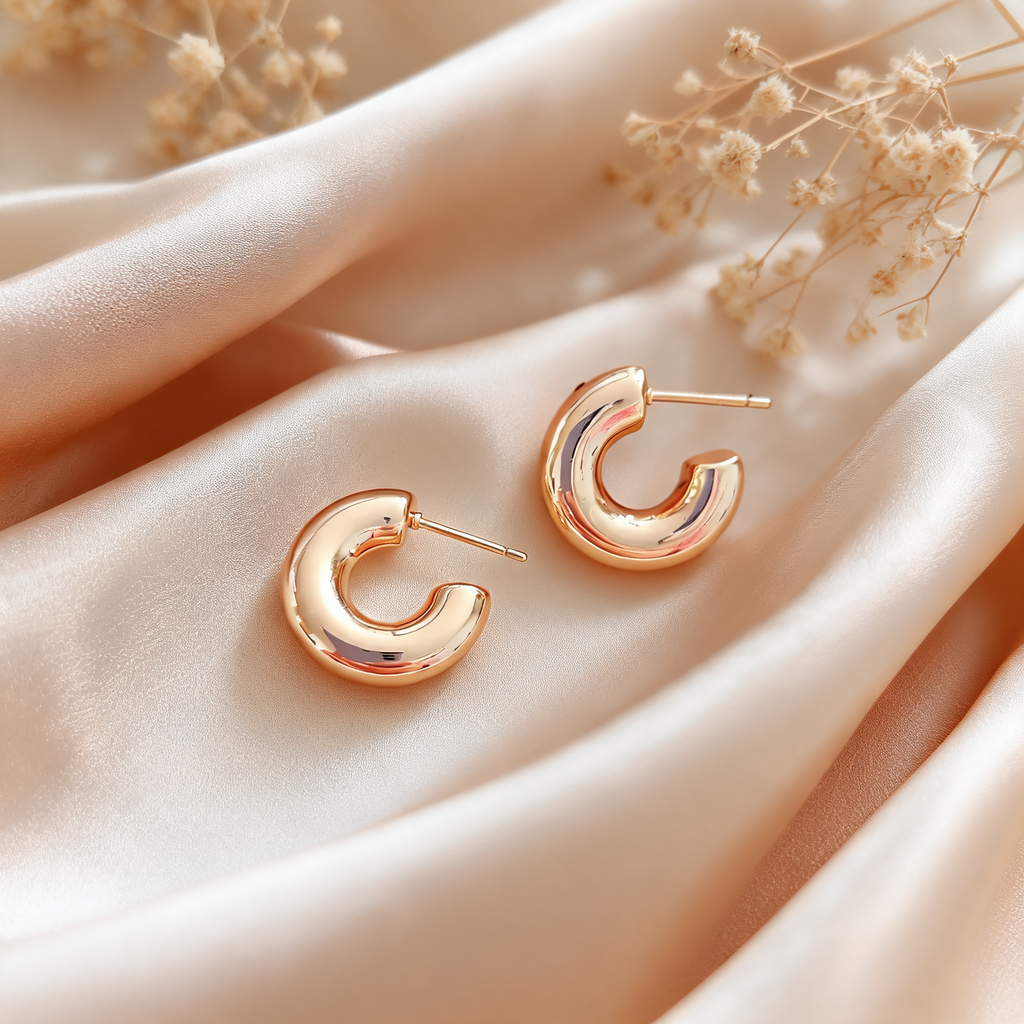 Aretes Seren - Colección Acero