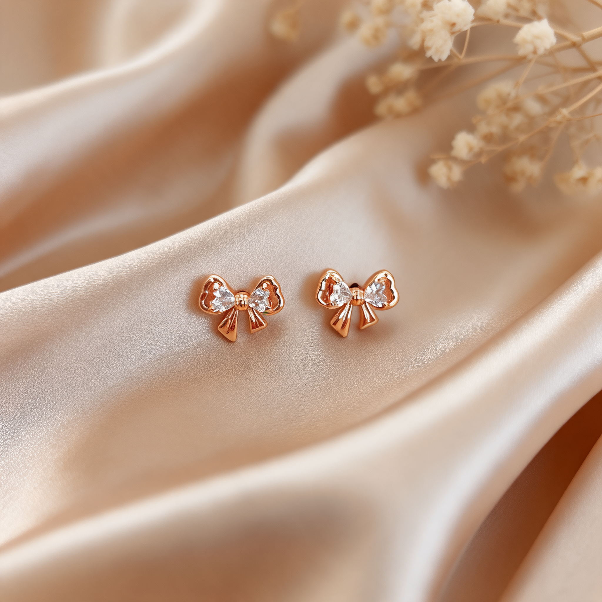 Aretes Lazo Pequeño - Colección Acero Imagen principal del producto