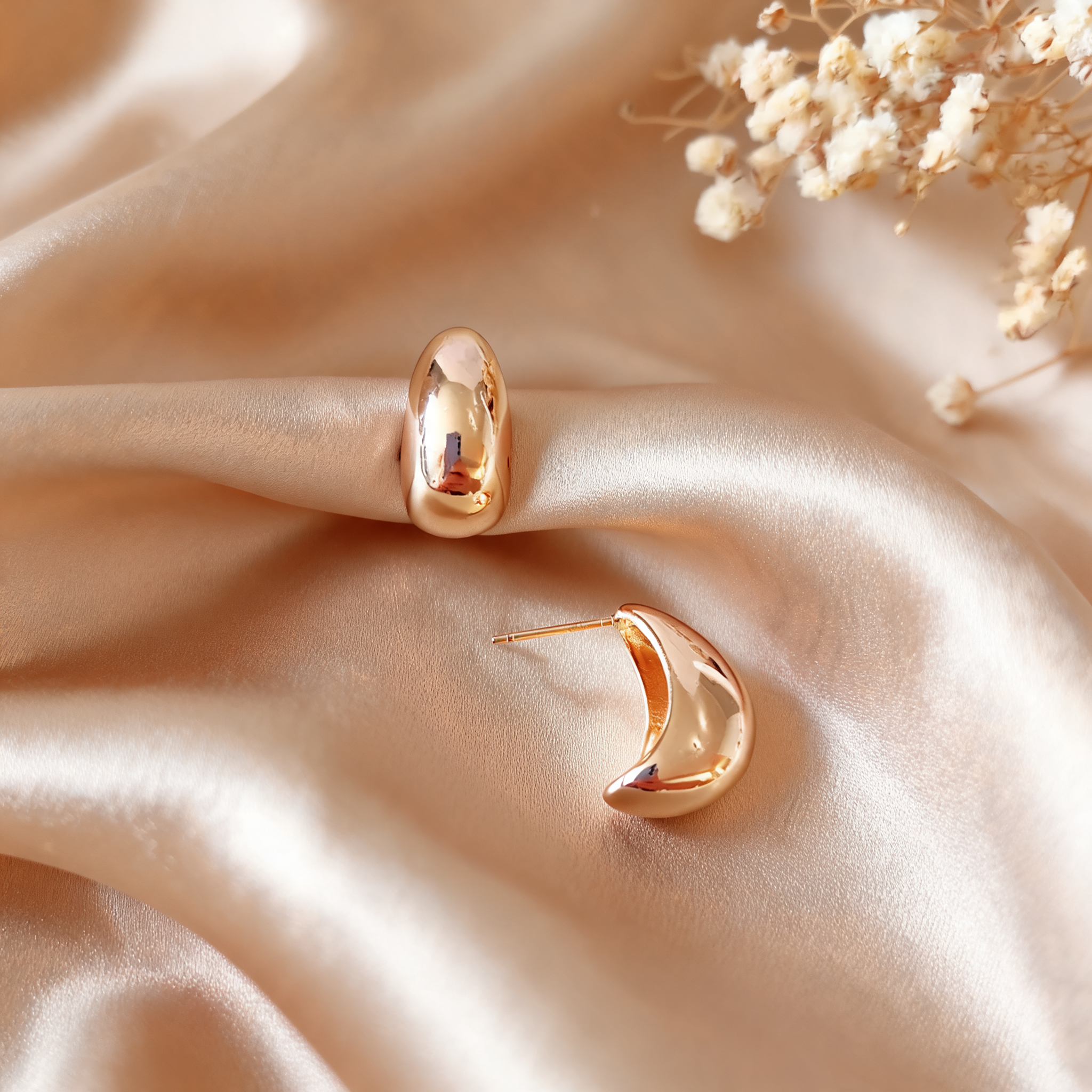 Aretes Daila - Colección Acero Imagen principal del producto