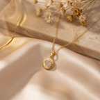 Collar Emilia Corazón - Colección Acero
