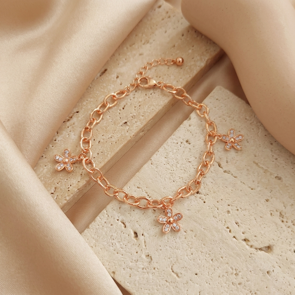 Pulsera Cloe - Colección Acero Imagen principal del producto